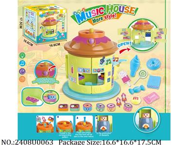 2408U0063 - Doctor/Dinner play set