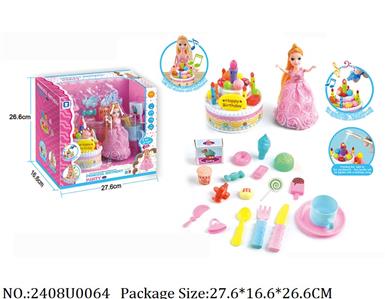 2408U0064 - Doctor/Dinner play set