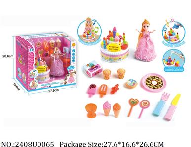 2408U0065 - Doctor/Dinner play set