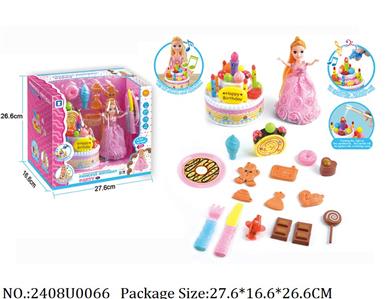 2408U0066 - Doctor/Dinner play set