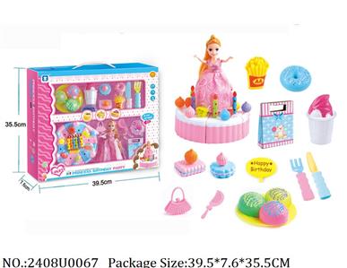 2408U0067 - Doctor/Dinner play set