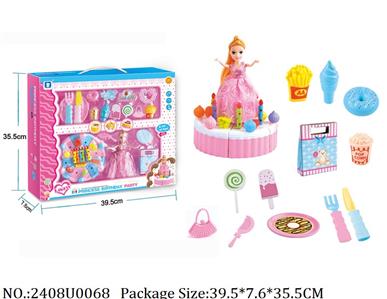 2408U0068 - Doctor/Dinner play set