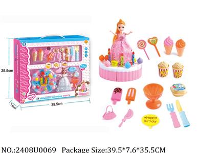 2408U0069 - Doctor/Dinner play set