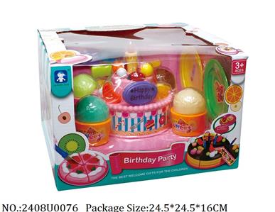 2408U0076 - Doctor/Dinner play set