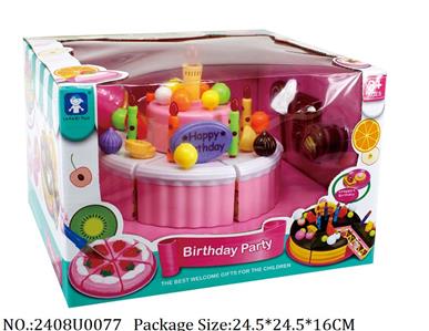 2408U0077 - Doctor/Dinner play set