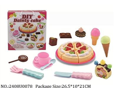 2408U0078 - Doctor/Dinner play set