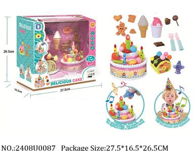 2408U0087 - Doctor/Dinner play set