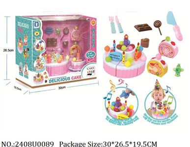 2408U0089 - Doctor/Dinner play set