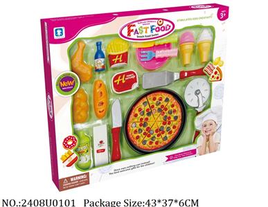 2408U0101 - Food Playset