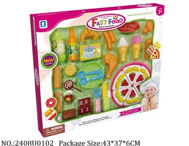 2408U0102 - Food Playset