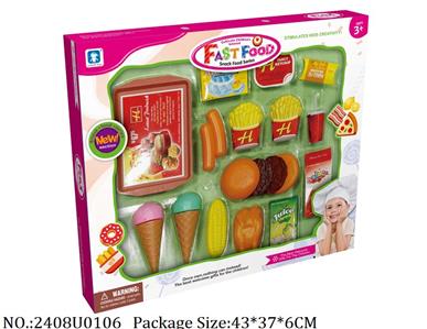 2408U0106 - Doctor/Dinner play set