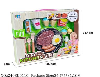 2408U0110 - Doctor/Dinner play set