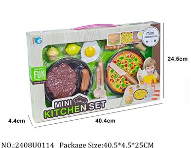 2408U0114 - Doctor/Dinner play set