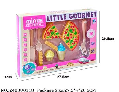 2408U0118 - Pizza Play Set