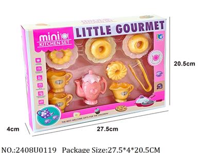 2408U0119 - Doctor/Dinner play set