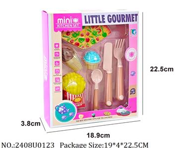 2408U0123 - Food Playset