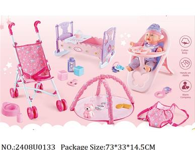 2408U0133 - Doctor/Dinner play set