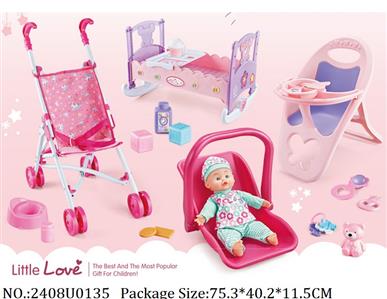 2408U0135 - Doctor/Dinner play set