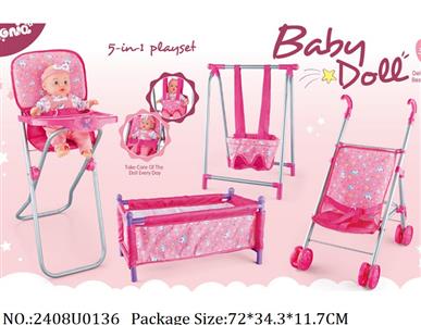 2408U0136 - Doctor/Dinner play set