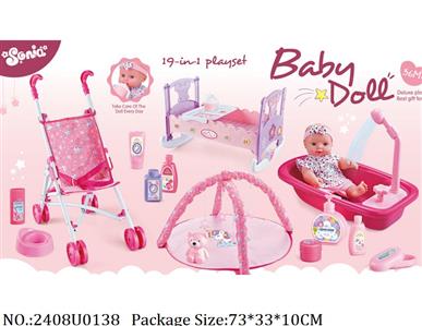 2408U0138 - Doctor/Dinner play set