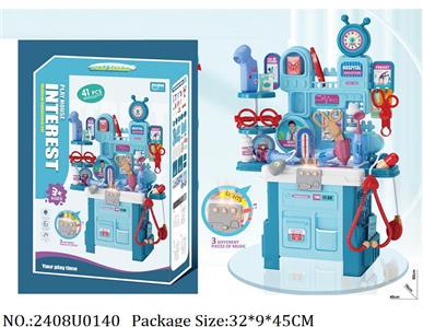 2408U0140 - Doctor Playset
W/light and music