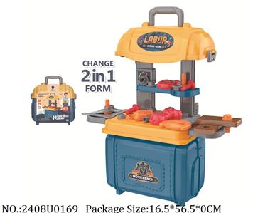 2408U0169 - Doctor/Dinner play set