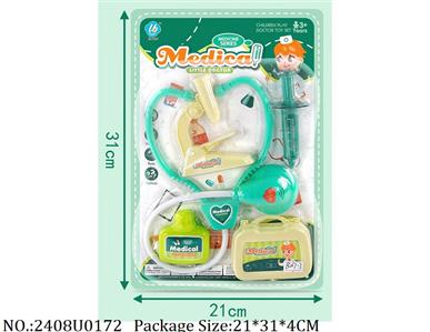 2408U0172 - Doctor Playing Set