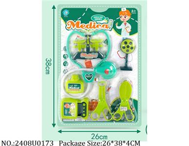 2408U0173 - Doctor Playing Set