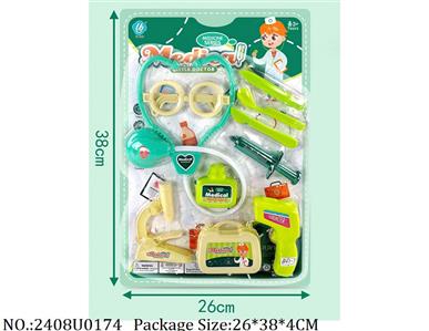 2408U0174 - Doctor Playing Set