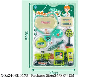 2408U0175 - Doctor Playing Set