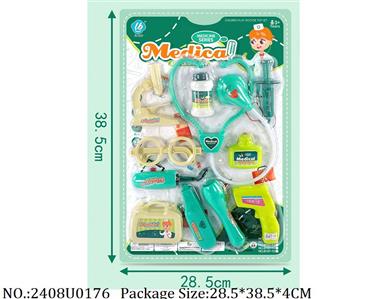 2408U0176 - Doctor Playing Set