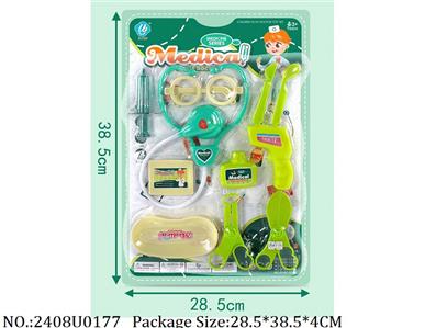 2408U0177 - Doctor Playing Set