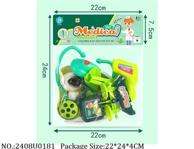 2408U0181 - Doctor Playing Set