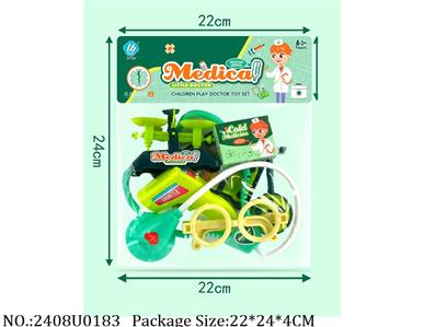 2408U0183 - Doctor Playing Set