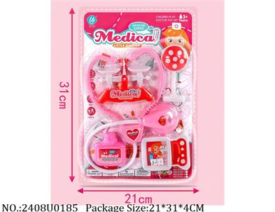 2408U0185 - Doctor Playing Set