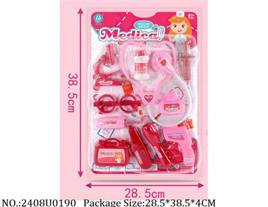 2408U0190 - Doctor Playing Set