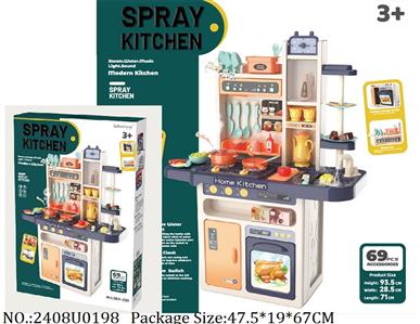 2408U0198 - Doctor/Dinner play set