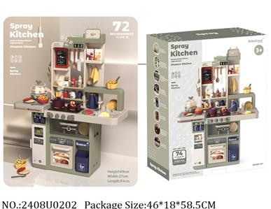 2408U0202 - Doctor/Dinner play set