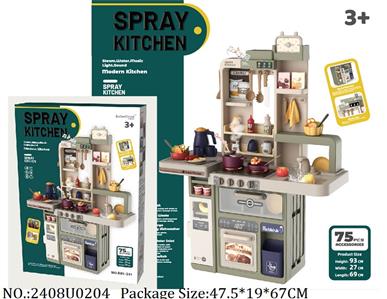 2408U0204 - Doctor/Dinner play set