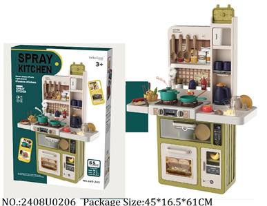 2408U0206 - Doctor/Dinner play set