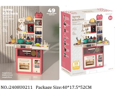 2408U0211 - Doctor/Dinner play set