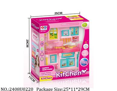 2408U0220 - Doctor/Dinner play set