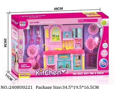 2408U0221 - Doctor/Dinner play set