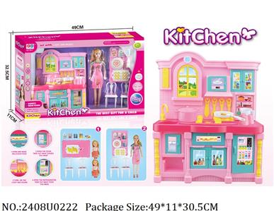 2408U0222 - Doctor/Dinner play set