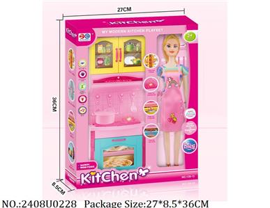 2408U0228 - Doctor/Dinner play set