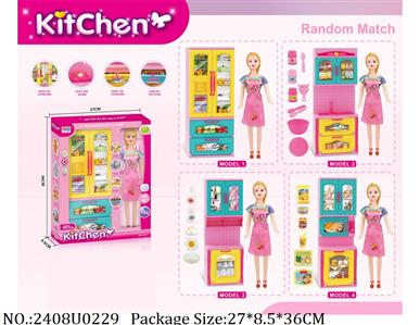 2408U0229 - Doctor/Dinner play set