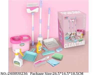 2408U0236 - Cleaning Tool Playset