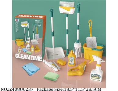 2408U0237 - Cleaning Playset