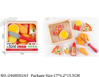 2408U0243 - Doctor/Dinner play set