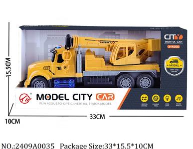 2409A0035 - F/P Engineering Truck
W/light & sound